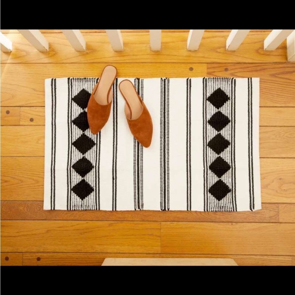 โจ ๐ Caravan Diamond Woven Rug - Picture 3 of 7